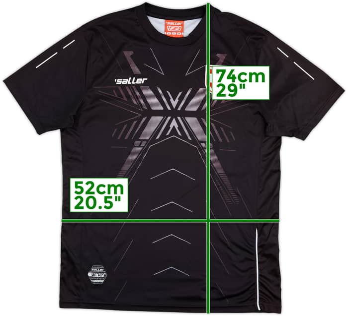 2018-19 Jahn Regensburg Saller Training Shirt - 7/10 - (L)