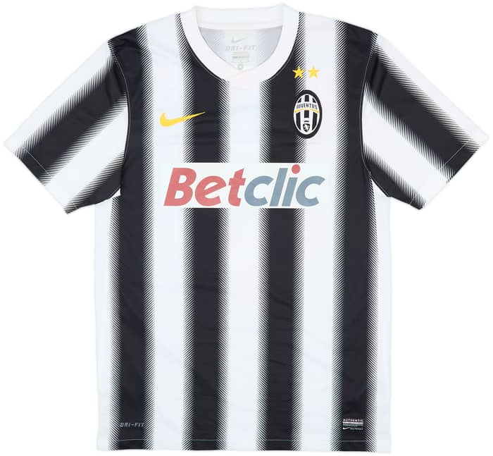 2011-12 Juventus Home Shirt Del Piero #10 - 6/10 - (S)