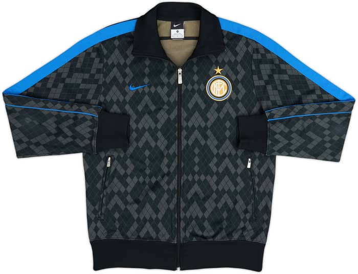 2011-12 Inter Milan Nike Track Jacket - 9/10 - (M)