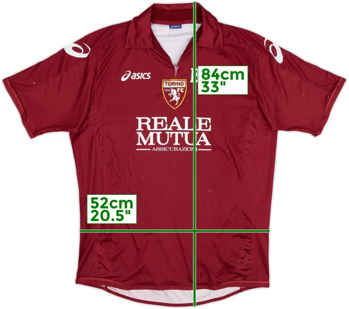 2005-06 Torino Home Shirt - 4/10 - (XL)