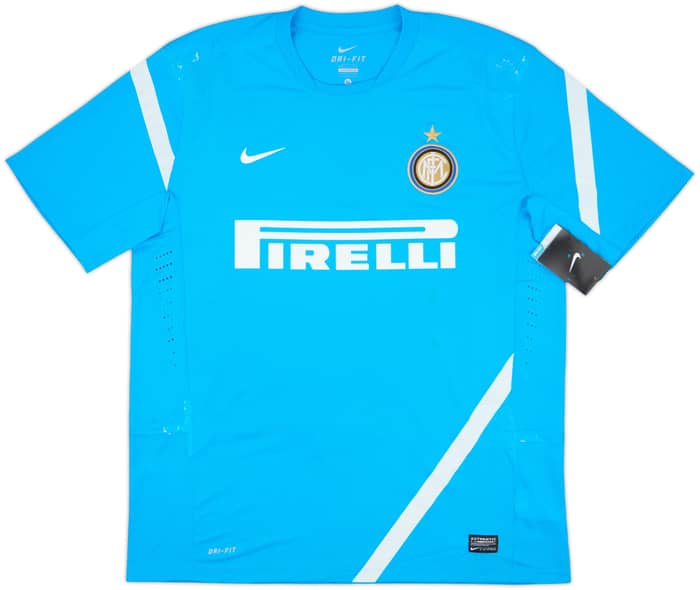 2011-12 Inter Milan Nike Player Issue Training Shirt (XL)