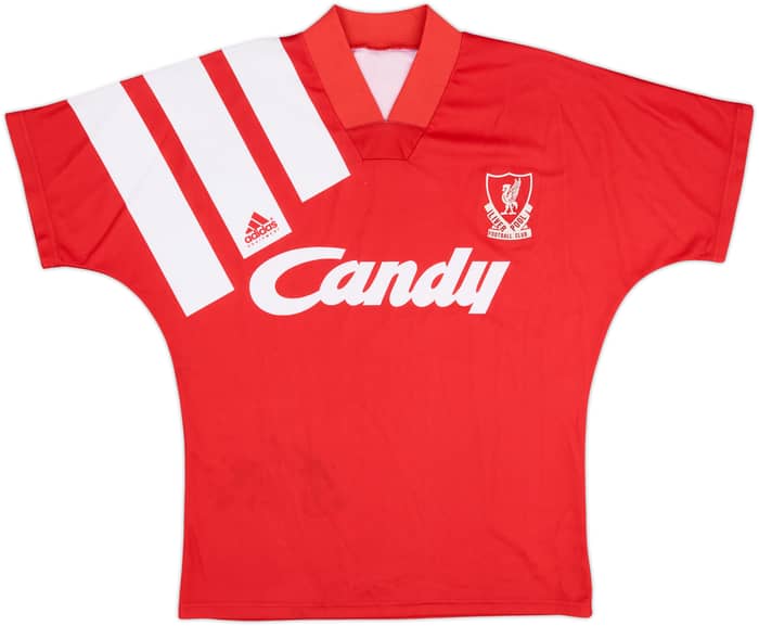 1992-93 Liverpool Centenary Home Shirt - 6/10 - (M)