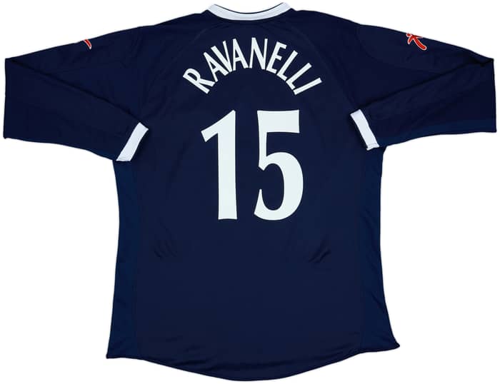 2004-05 Perugia Third L/S Shirt Ravanelli #15 - 9/10 - (XXL)