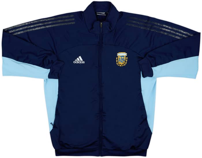 2002-04 Argentina adidas Track Jacket - 4/10 - (XL)