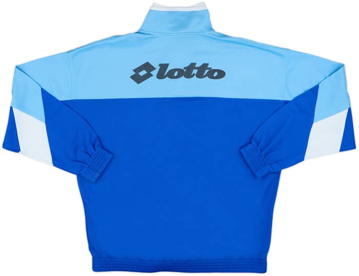 1993-94 1860 Munich Lotto 1/4 Zip Drill Top - 8/10 - (XL)