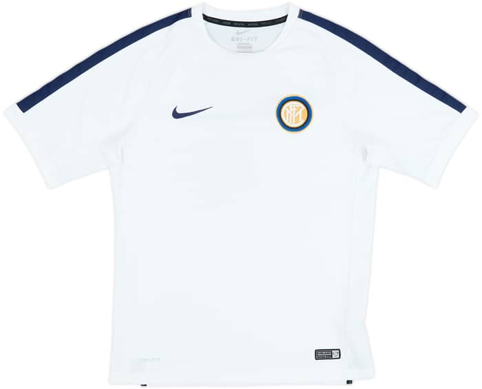 2014-15 Inter Milan Nike Training Shirt - 9/10 - (M)