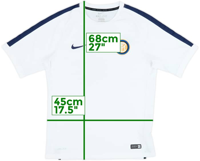 2014-15 Inter Milan Nike Training Shirt - 9/10 - (M)