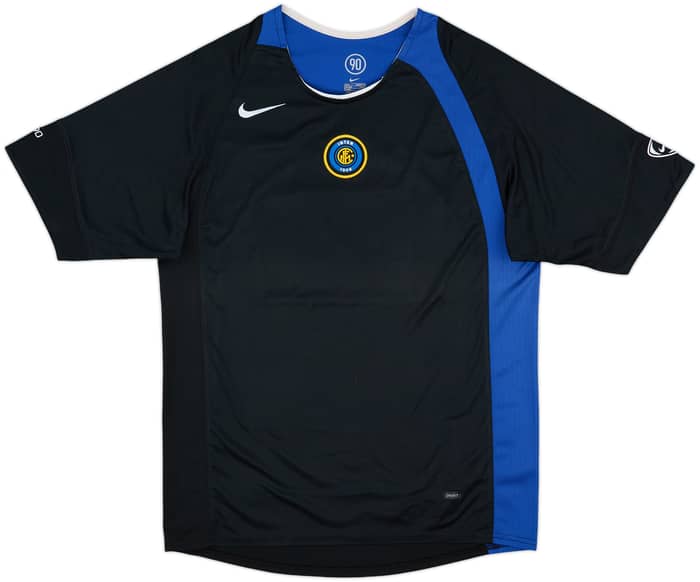 2004-05 Inter Milan Nike Training Shirt - 8/10 - (S)