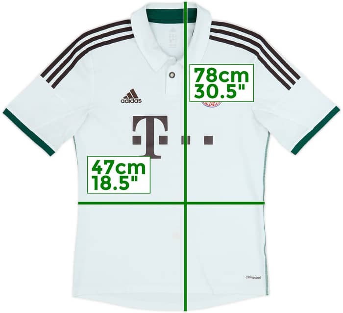 2013-14 Bayern Munich Away Shirt - 5/10 - (M)