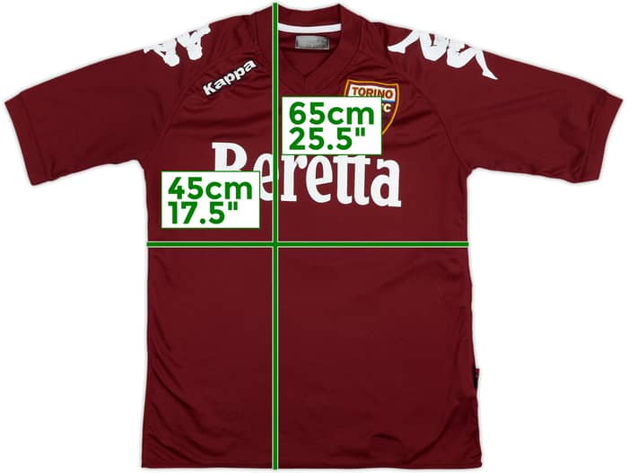 2013-14 Torino Kappa Training Shirt - 5/10 - (L.Boys)