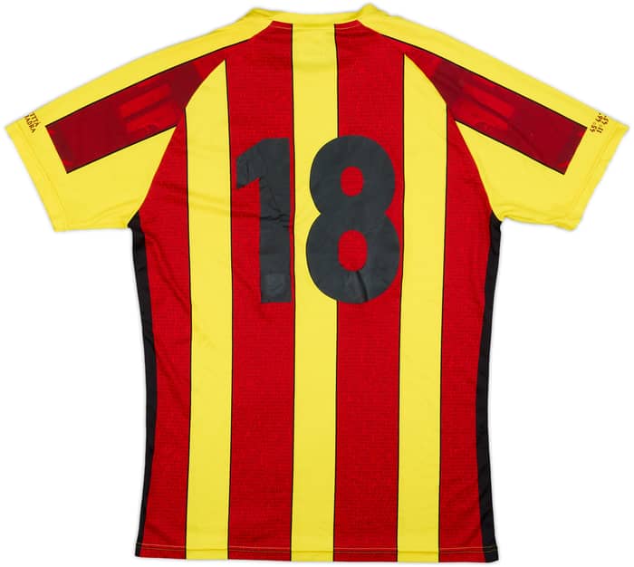 2020-21 Bassano Virtus Home Shirt #18 - 7/10 - (XL.Boys)