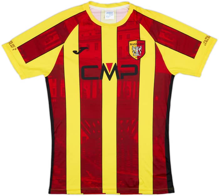 2020-21 Bassano Virtus Home Shirt #18 - 7/10 - (XL.Boys)