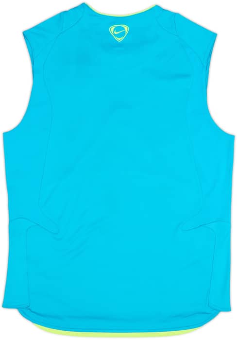 2007-08 Barcelona Nike Training Vest - 8/10 - (L)