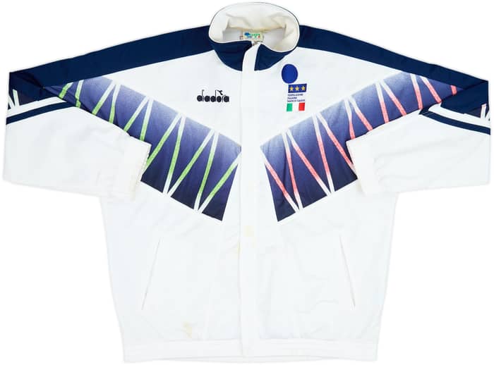 1994 Italy Diadora Track Jacket - 5/10 - (XL)