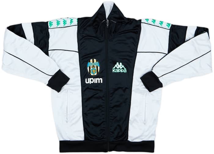 1990-91 Juventus Kappa Track Jacket - 8/10 - (M.Boys)