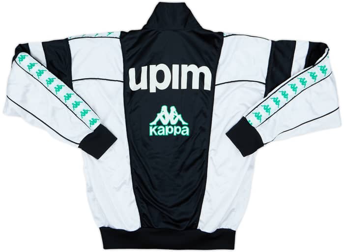 1990-91 Juventus Kappa Track Jacket - 8/10 - (M.Boys)