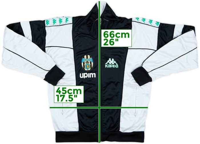 1990-91 Juventus Kappa Track Jacket - 8/10 - (M.Boys)