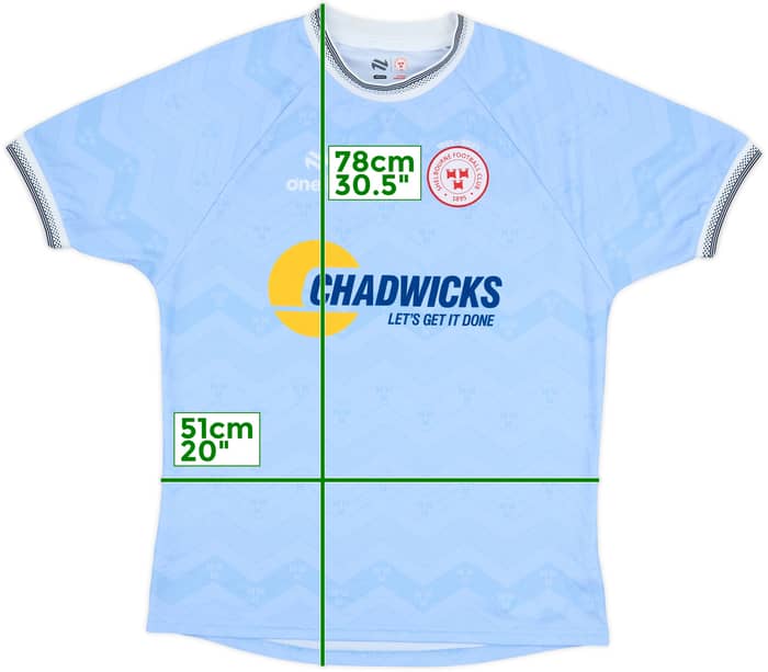 2025 Shelbourne Away Shirt - 10/10 - (M)