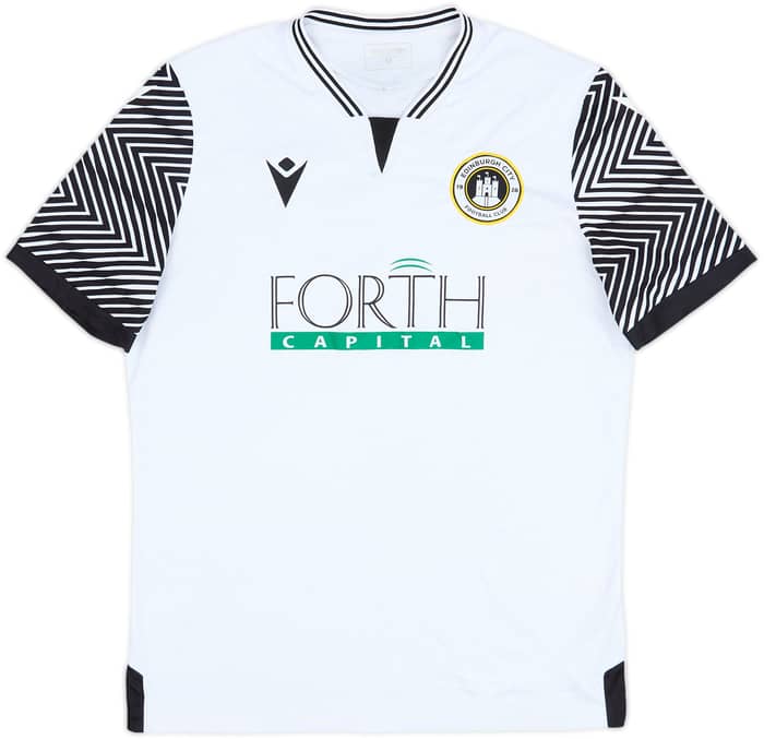 2021-22 Edinburgh City Home Shirt - 8/10 - (M)