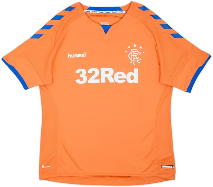2018-19 Rangers Third Shirt - 10/10 - (XXL)