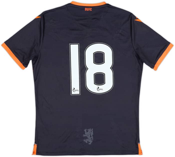 2019-20 Dundee United Away Shirt #18 - 7/10 - (XL.Boys)