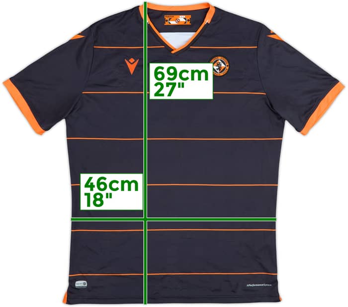 2019-20 Dundee United Away Shirt #18 - 7/10 - (XL.Boys)