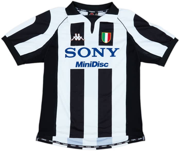 1997-98 Juventus Centenary Home Shirt Zidane #21 - 5/10 - (L)