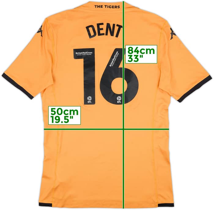 2023-24 Hull City Away Shirt Dent #16 - 5/10 - (XL)