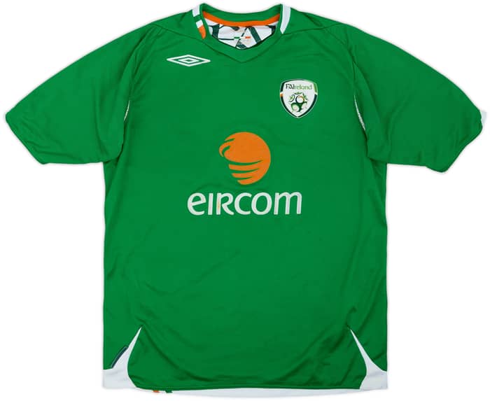 2006-08 Ireland Home Shirt - 6/10 - (L)