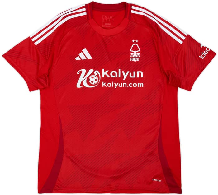 2024-25 Nottingham Forest Home Shirt - 10/10 - (XL)