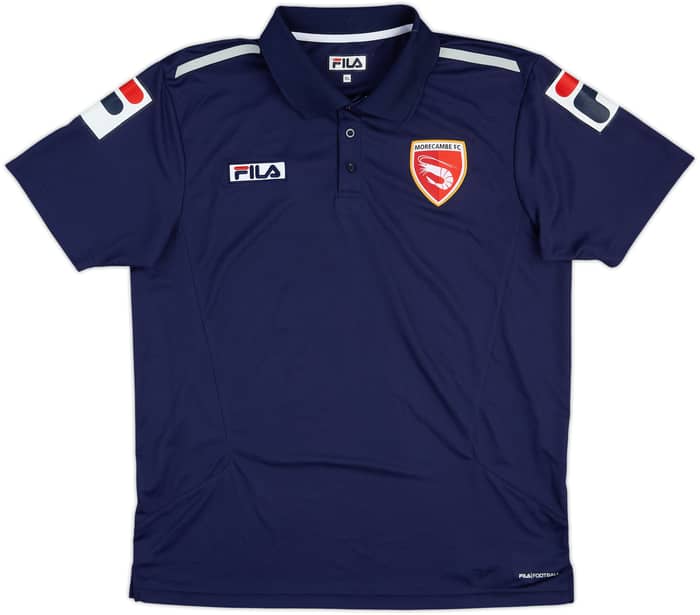 2013-14 Morecambe Fila Polo Shirt - 5/10 - (XL)