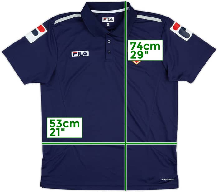 2013-14 Morecambe Fila Polo Shirt - 5/10 - (XL)