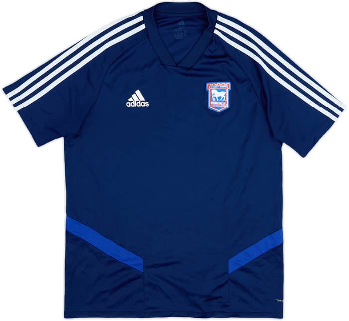 2019-20 Ipswich adidas Training Shirt - 7/10 - (M)