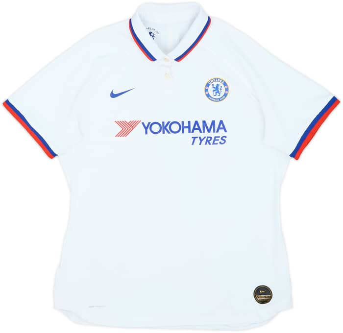 2019-20 Chelsea Authentic Away Shirt Kante #7 - 8/10 - (Women's L)