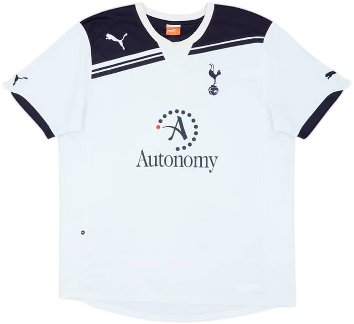 2010-11 Tottenham Home Shirt Bale #3 - 6/10 - (L)