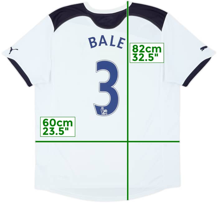 2010-11 Tottenham Home Shirt Bale #3 - 6/10 - (L)