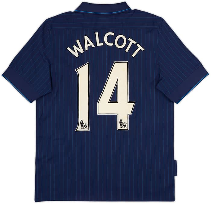 2009-10 Arsenal Away Shirt Walcott #14 - 6/10 - (M)