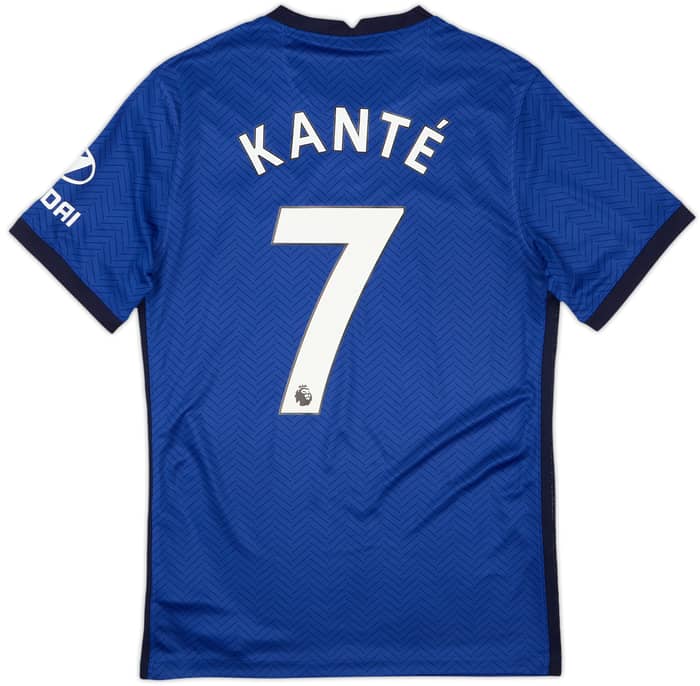 2020-21 Chelsea Home Shirt Kante #7 - 10/10 - (S)