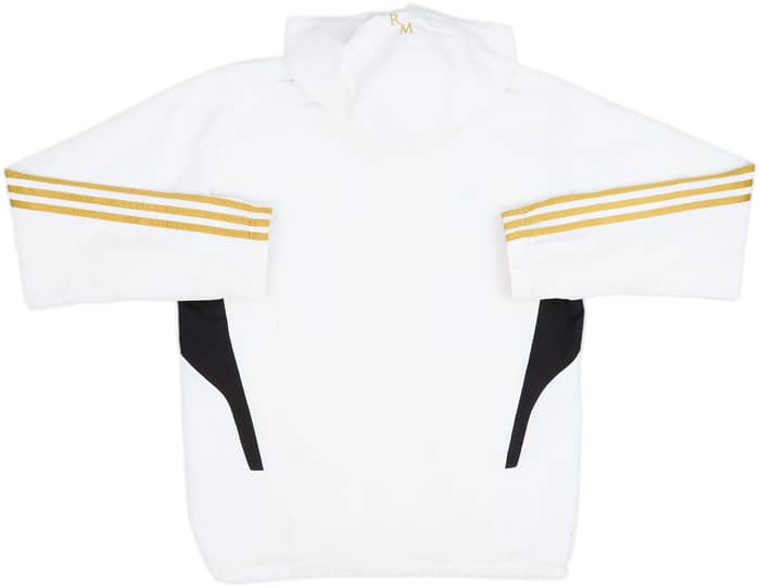 2011-12 Real Madrid adidas Hooded Track Jacket - 5/10 - (M)