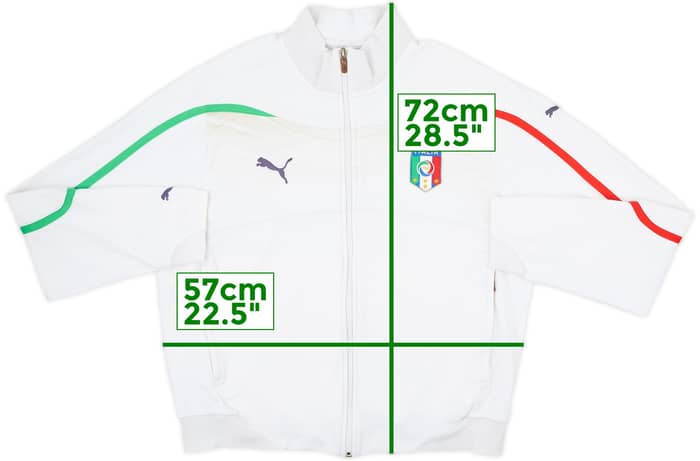 2010-12 Italy Puma Track Jacket - 5/10 - (XL)
