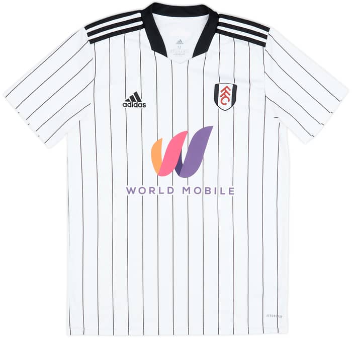 2021-22 Fulham Home Shirt - 8/10 - (M)