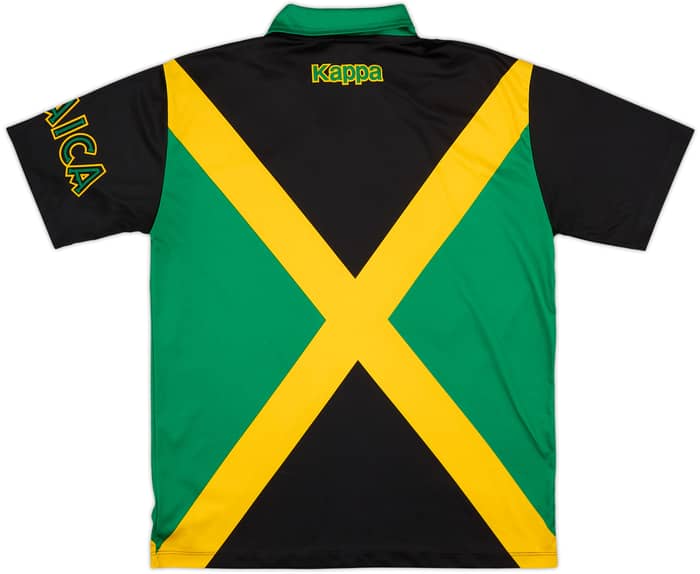 1998-00 Jamaica Kappa Training Shirt - 8/10 - (L)