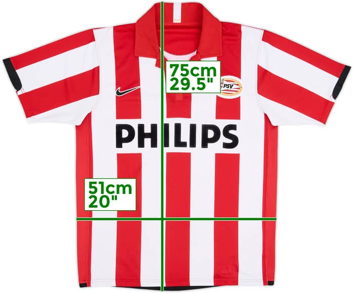 2006-08 PSV Home Shirt - 5/10 - (M)