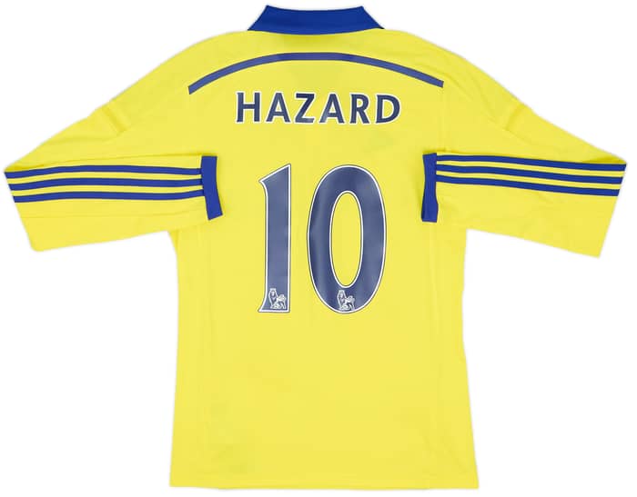 2014-15 Chelsea Maillot extérieur ML Hazard #10 - 6/10 - (S)