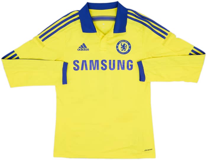 2014-15 Chelsea Maillot extérieur ML Hazard #10 - 6/10 - (S)