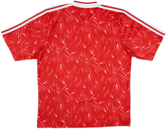 1989-91 Liverpool Home Shirt - 6/10 - (M/L)