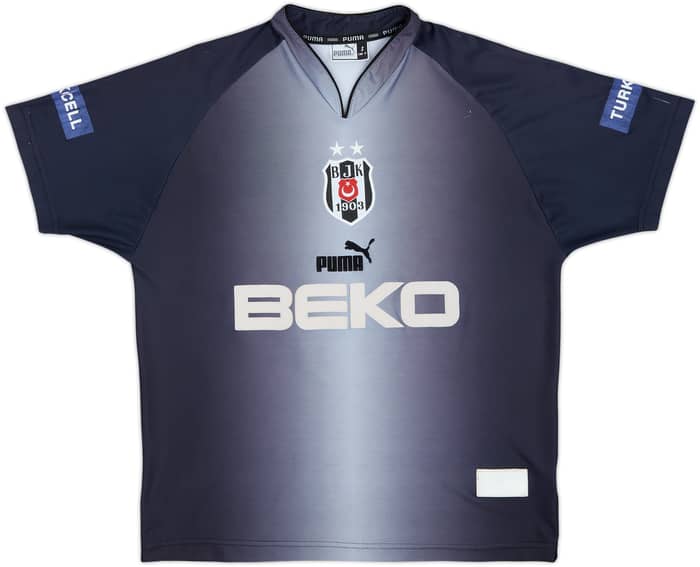 2003-04 Besiktas Fourth Shirt - 7/10 - (S)