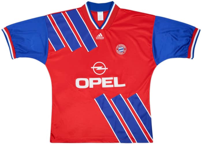 1993-95 Bayern Munich Home Shirt - 9/10 - (XL)