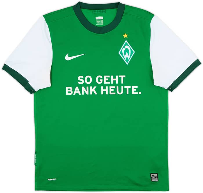 2009-10 Werder Bremen Home Shirt - 8/10 - (S)