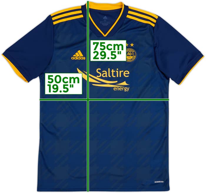 2021-22 Aberdeen Away Shirt - 10/10 - (M)